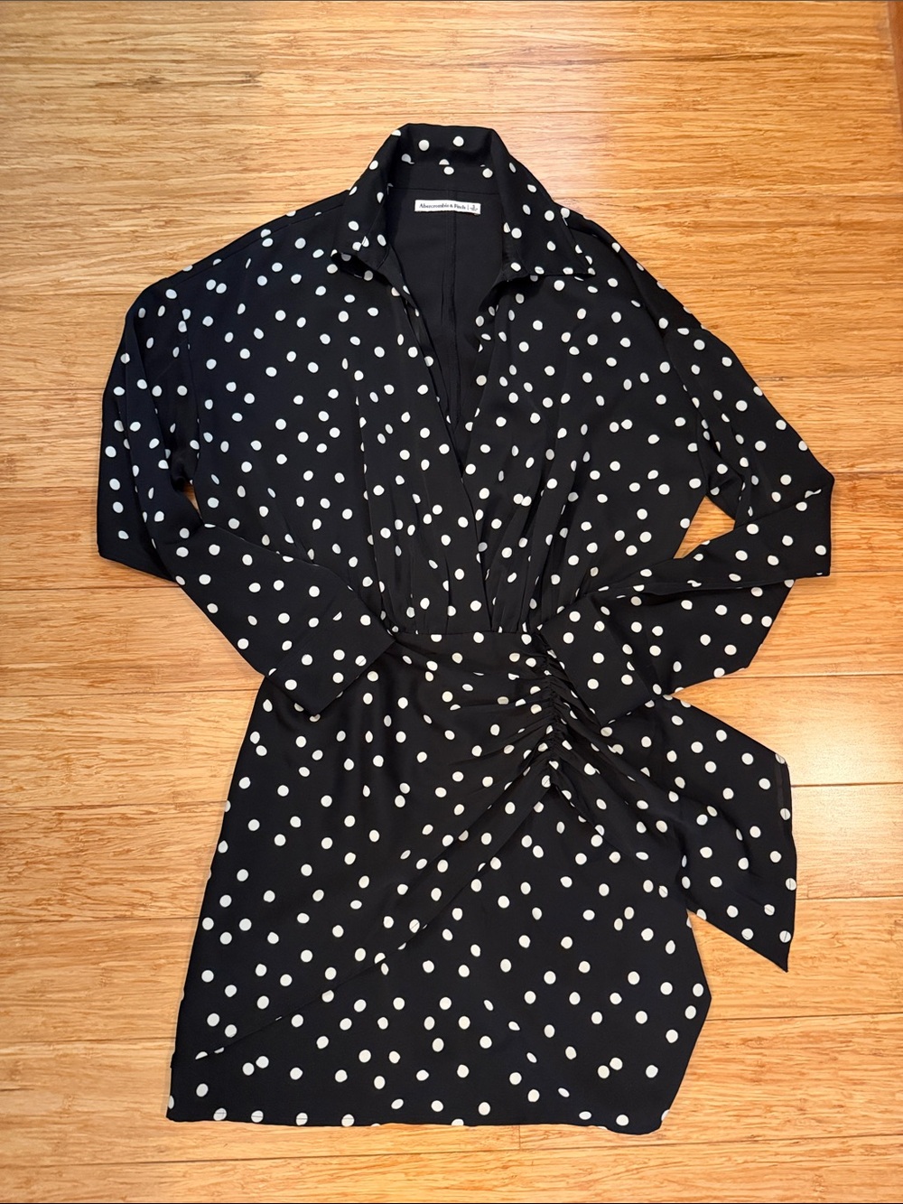 Polka dot Abercrombie & Fitch Dress size small